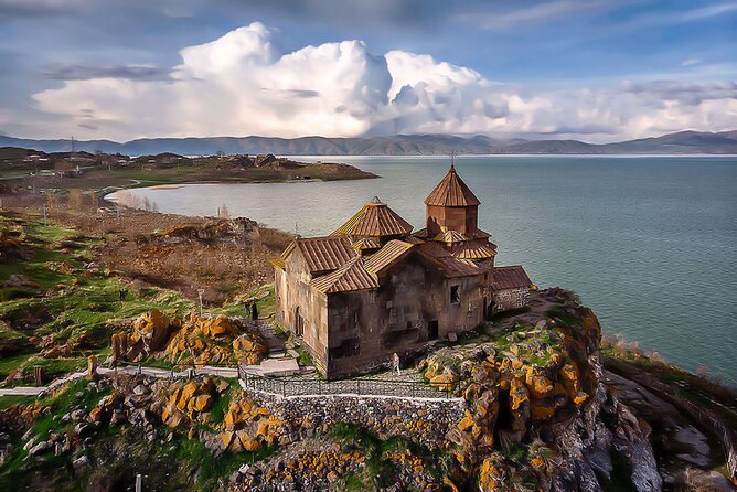 Group Tour: Lake Sevan, Hayravank, Noratus, Jermuk, winery - Noratus Cemetery: The Khachkar Forest You Can Actually Walk Through
