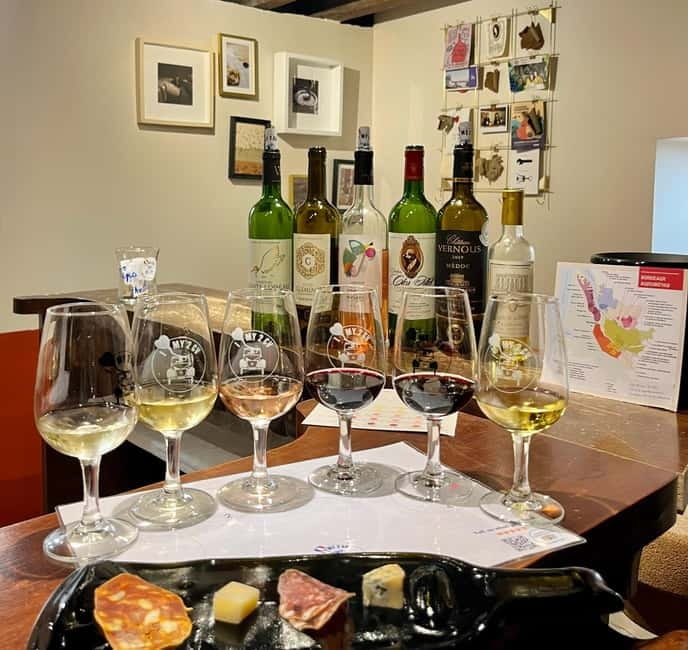 Guided Bordeaux Wine Tasting Class with 6 Wines and pairings - Key highlights worth putting on your radar