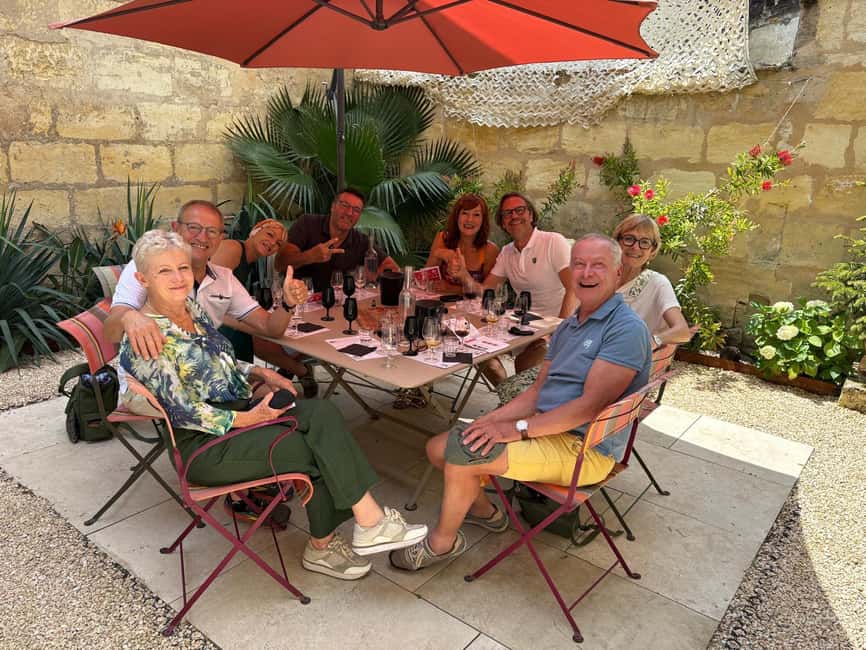 Guided Bordeaux Wine Tasting Class with 6 Wines and pairings - The hidden tasting room setup you’ll actually enjoy
