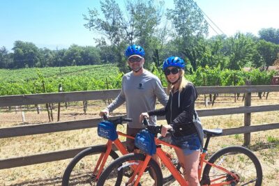 Guided Healdsburg Wine Country Bike and Wine Tasting Tour with lunch - Picnic lunch among the vines: more than a token sandwich