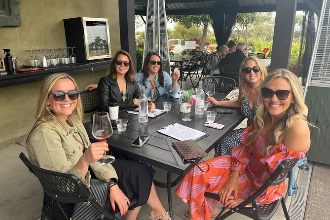 Guided Temecula Winery Tour - Falkner Winery at Wilson Creek: six tastings and a lively crowd