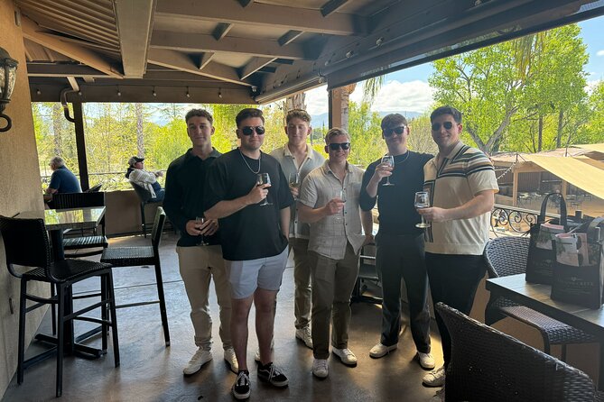 Guided Temecula Winery Tour - Getting there: Somerset is your start-and-finish
