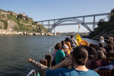 Half Day City Tour with Six Bridges Cruise and Wine Tasting - Porto Cathedral and the Clérigos Tower Area: What’s Worth Slowing Down For