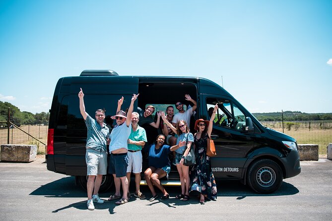 Half-Day Hill Country Wine Shuttle From Austin - Stop 1: Driftwood Estate Winery and its view-first reputation