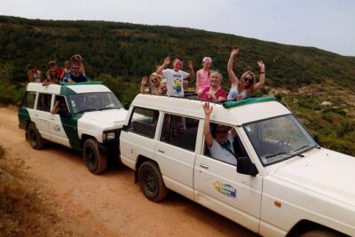 Half Day Safari Tour with Wine Tasting - The Paderne Village Pass-By: Quick Culture, Not a Long Detour