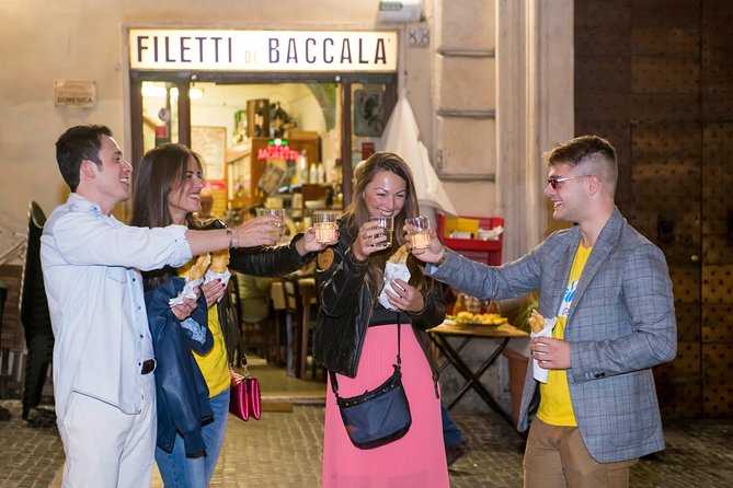 Half-Day Small Group Food and Wine Tasting Tour in Rome - Baccalà Fritto and the Salt-Cod Bite You’ll Remember