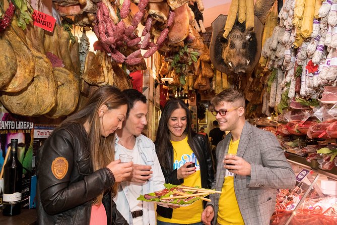 Half-Day Small Group Food and Wine Tasting Tour in Rome - Aperitivo in Rome: Salami, PGI, and Wine Before You’re Full