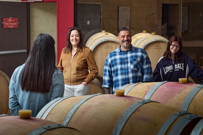 Half day tour Saint-Emilion : Village & Château with wine tasting - Stop 4: One château visit with a structured Grand Cru tasting
