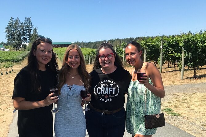 Half-Day Victoria to Cowichan Valley Wine Tour with Tastings - Getting Started: The 721 Government St Pickup at 10:00am