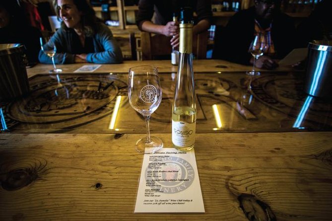 Half-Day Wine Country Tour from San Francisco - Stop 2 in Sonoma Valley: where the second tasting can win