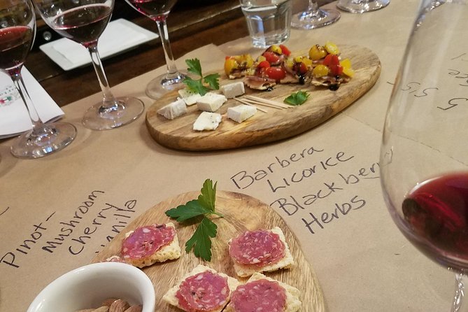 Healdsburg Small-Group Food and Wine Walking Tour - Stop 5: Portalupi Wine—seasonal pairings and Cal-Ital culture