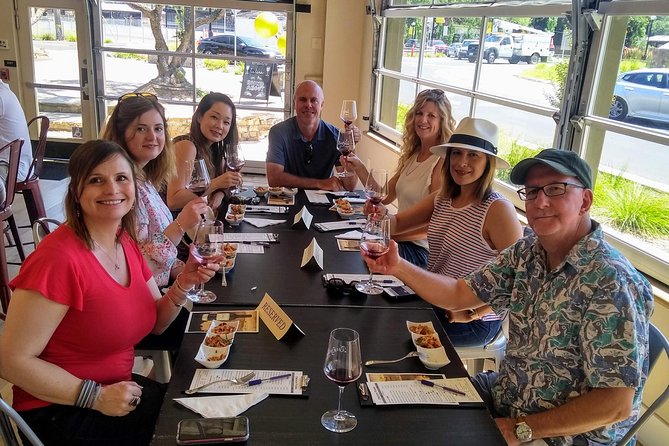 Healdsburg Wine and Food Pairing Guided Walking Tour - Food pairings and the one practical caution: bites add up, but plan your appetite
