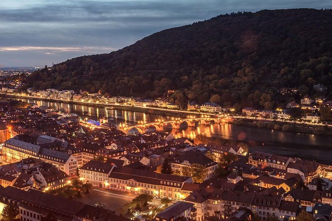 Heidelberg and Rhine Valley Day Trip With Wine Tasting and Dinner from Frankfurt - Rüdesheim dinner and wine tasting: included, but set expectations