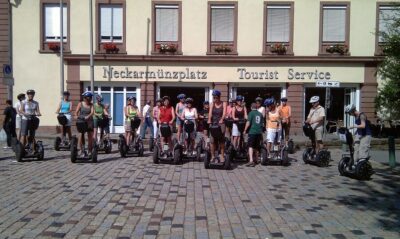 Heidelberg: Hills and Wine Region Segway Tour - Strahlenburg Castle in Schriesheim and the Rhine Plains Moment