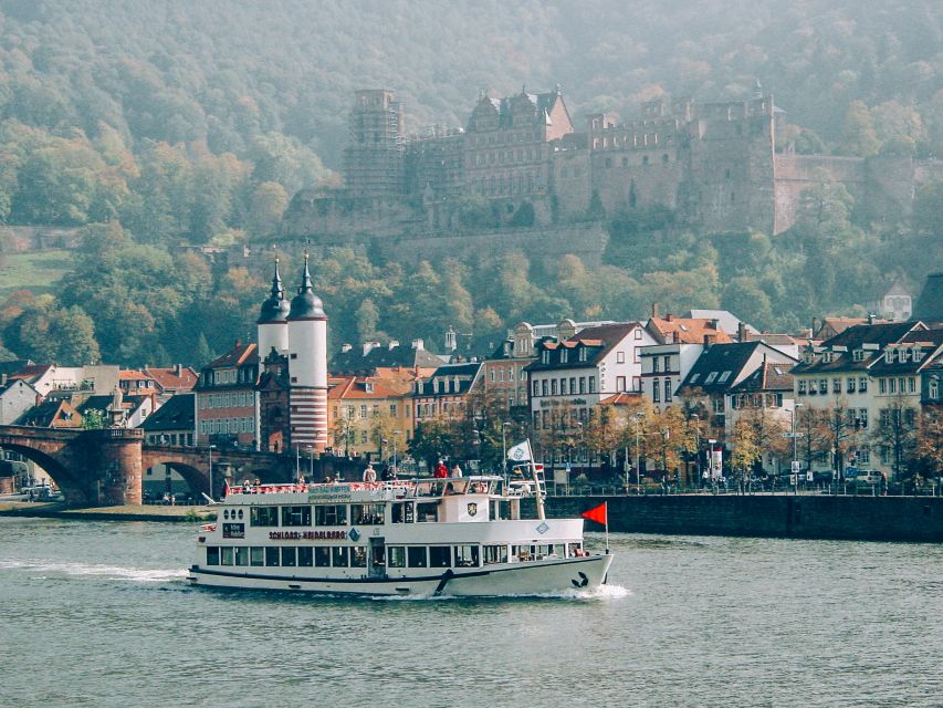 Heidelberg: Sightseeing Boat Tour with Mulled Wine - Key things to notice before you go