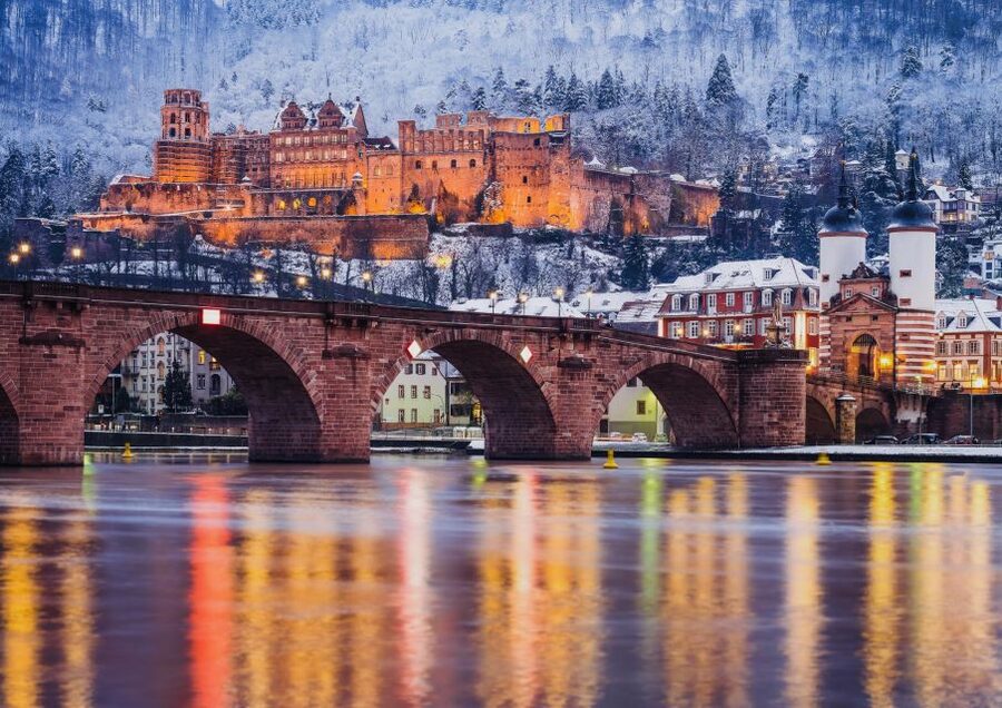 Heidelberg: Sightseeing Boat Tour with Mulled Wine - The mulled wine part: included warmth, practical serving details