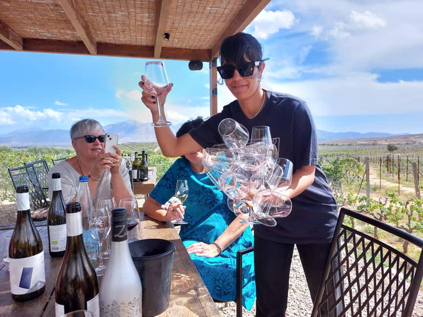 Heraklion: Cretan Wine Tasting Tour & Gourmet Lunch - Key highlights at a glance