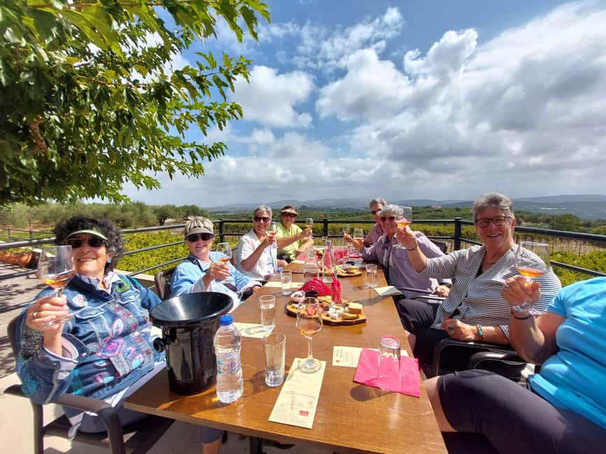 Heraklion: Cretan Wine Tasting Tour & Gourmet Lunch - Winery stops in Archanes and Peza: why this region matters