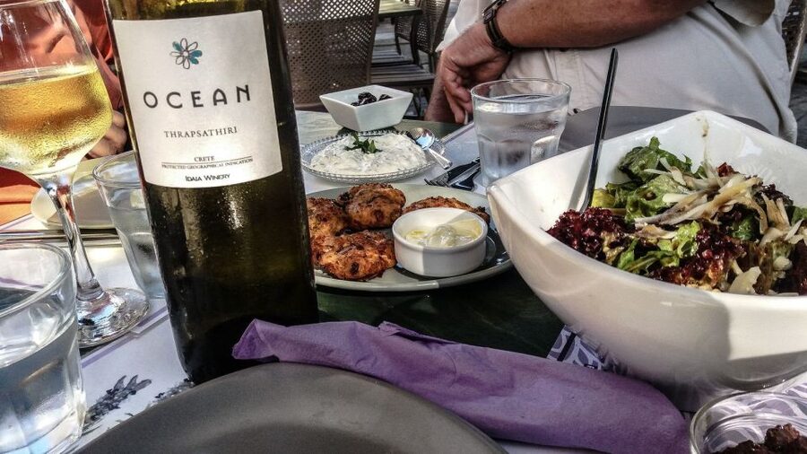 Heraklion: Cretan Wine Tasting Tour & Gourmet Lunch - The tasting portion: 15 Cretan wines, lots of variety