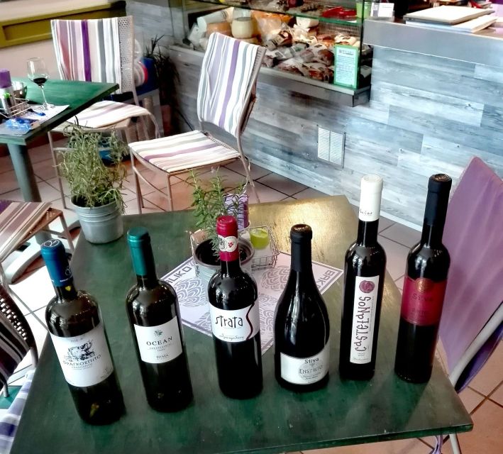Heraklion: Cretan Wine Tasting Tour & Gourmet Lunch - Guide quality: former journalist and restaurant chef in the driver’s seat