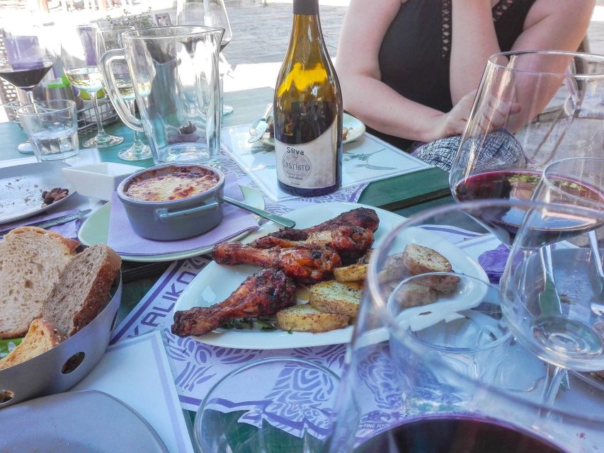 Heraklion: Cretan Wine Tasting Tour & Gourmet Lunch - Price and value: $194 for a full tasting day, not just samples