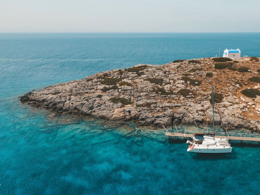Heraklion: Dia Island Catamaran Cruise with Dinner and Wine - Should You Book This Dia Island Cruise?