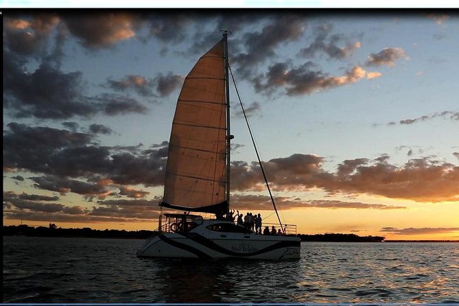 Hervey Bay Champagne Sunset Sail - Boat Comfort, Low Passenger Numbers, and Crew Care