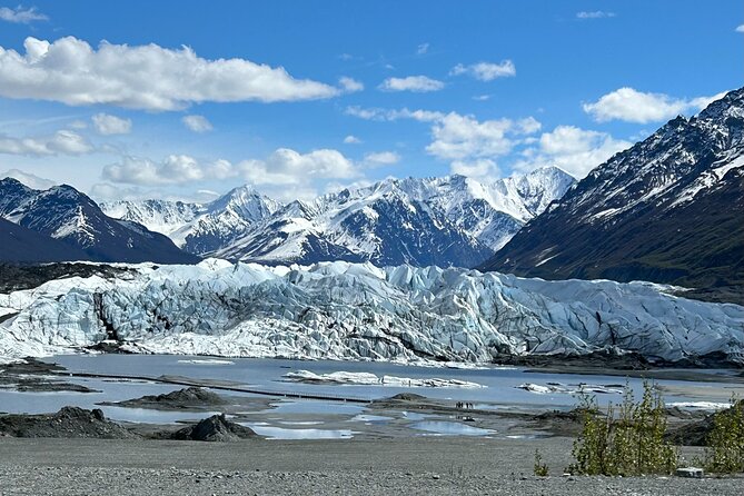 Hike Matanuska Glacier w/Alaska Local Honey, Wine Tasting - Matanuska Glacier: What You Actually See Up Close