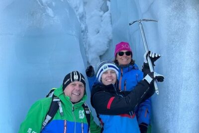 Hike Matanuska Glacier w/Alaska Local Honey, Wine Tasting - The Full Day Route from Anchorage to Palmer
