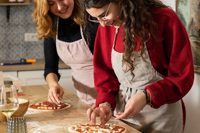 Holy Pizza! Fun Pizza & Gelato Making by Vatican + Delish Wine - Small-Group Energy: Why Max 8 Travelers Matters