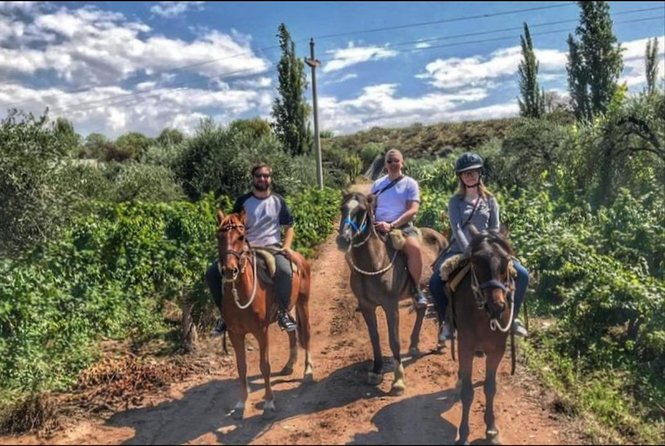 Horseback ride through vineyards followed by gourmet lunch - Guides, gauchos, and the small-group advantage