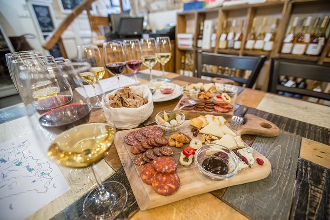 Hungarian Wine Tasting (with Cheese and Charcuterie) in Budapest - Quick hits