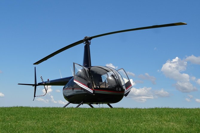 Hunter Valley Wine Country Helicopter Flight from Cessnock - The aerial itinerary: what you’ll see during the flight