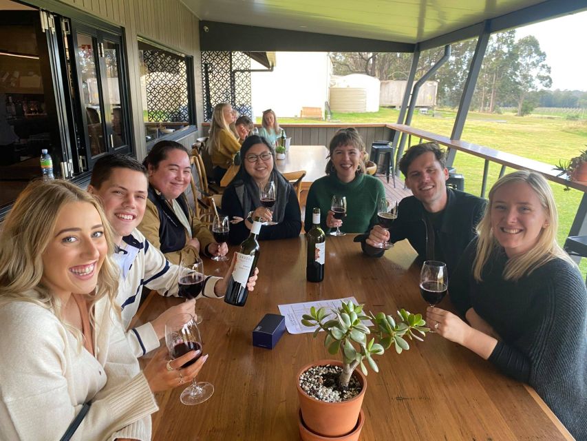 Hunter Valley: Wine, Gin, Cheese and Chocolate Tour - Getting back to your hotel: the last 15 minutes matters too