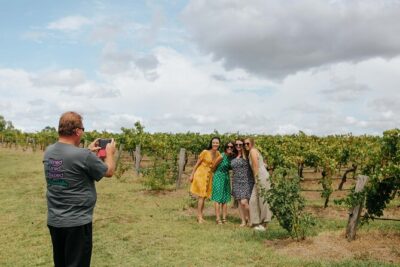 Hunter Valley Wine Tour ex Hunter Valley - Lunch, Cheese, Chocolate, Distillery - Lunch at Hunter Valley Resort + Farm: where the day refuels