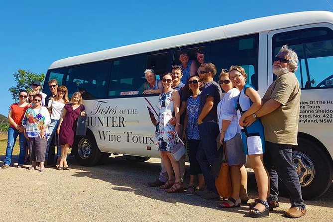 Hunter Valley Wine Tour from the Hunter with Wine Craft Beer Cheese Chocolate - Key highlights to look for