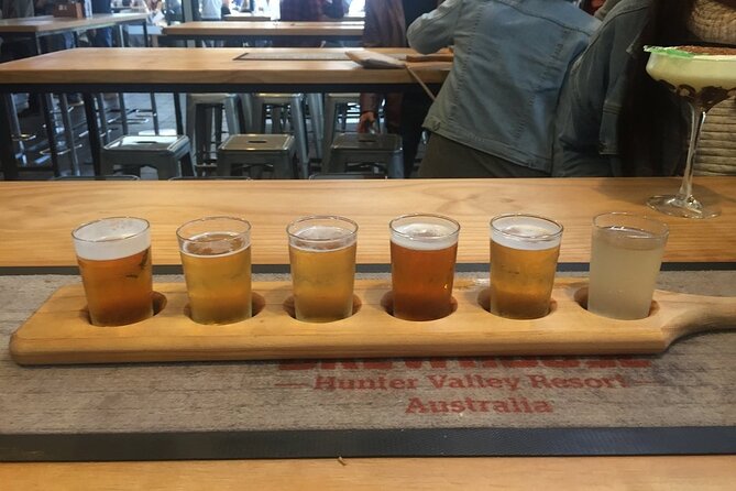 Hunter Valley Wine Tour from the Hunter with Wine Craft Beer Cheese Chocolate - Hunter Valley Wine Tour on a Tight, Friendly Schedule