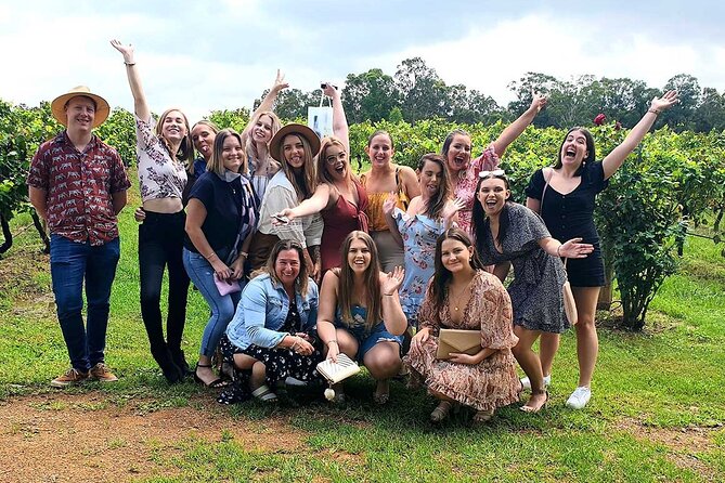Hunter Valley Wine Tour from the Hunter with Wine Craft Beer Cheese Chocolate - Adding Craft Beer and Lunch at 4 Pines Brewhouse