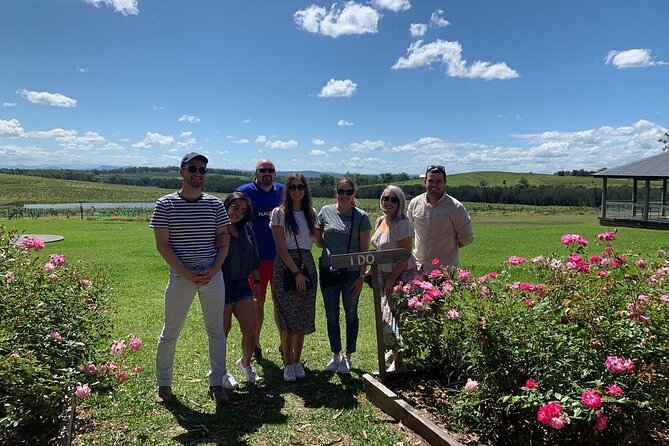 Hunter Valley Wine Tour from the Hunter with Wine Craft Beer Cheese Chocolate - Minibus Comfort and a Small Group Vibe (Max 20)