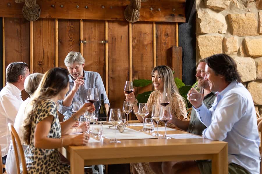 Hunter Valley: Wine Tour with 2-Course Lunch, Choc & Cheese - Entering the Hunter Valley from Sydney: early start, smooth route