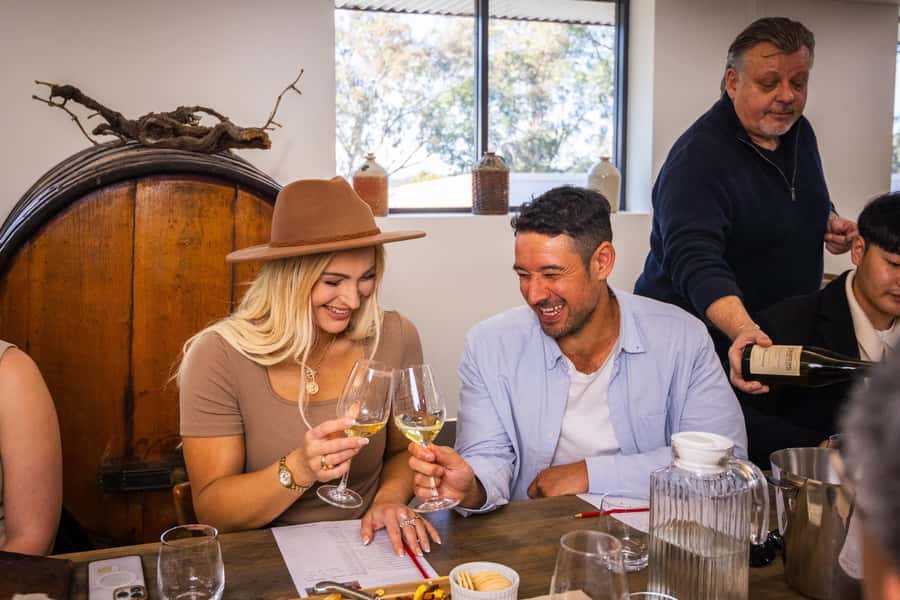 Hunter Valley: Wine Tour with 2-Course Lunch, Choc & Cheese - Two wineries that actually keep the day interesting