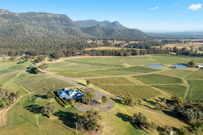Hunter Valley Wines, 2-Course Lunch, Cheese & Chocolate Tour - Getting to the region: Central Station pickup and comfortable transport