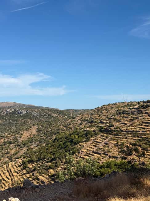 Hvar: Hvar Wine Tasting Experience - Getting across Hvar: old roads, lavender fields, and viewpoint stops