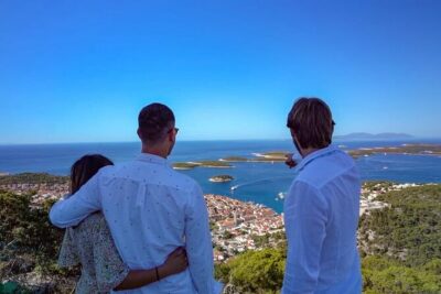 Hvar: Island tour with Wine and Olive Oil Tasting - From Hvar Town to Napoleon Fortress: where the island opens up