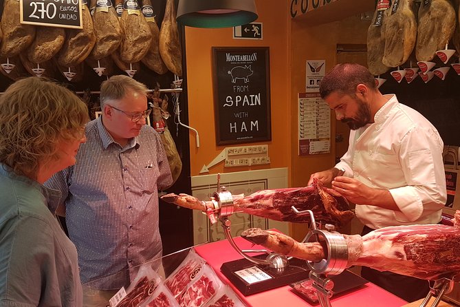 Iberian Ham and Wine Small Group Tour in Madrid - Jamón Serrano vs Jamón Ibérico: The Differences You’ll Learn to Spot