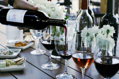 Icon Wine & Food Pairing at Williamson Wines in Healdsburg - Stop 1 at Williamson Wines: the tasting room experience