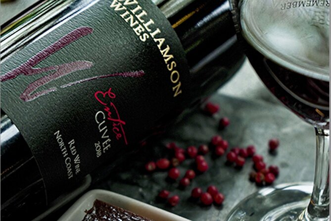 Icon Wine & Food Pairing at Williamson Wines in Healdsburg - How to get the most from the pairing (and not just drink)