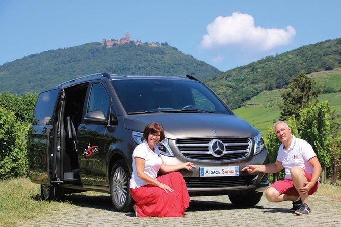 ICONICS Tour: 1/2 day on the Wine Route, visit of 2 Villages + Tasting. - Why This 3h45 Afternoon Works So Well from Colmar
