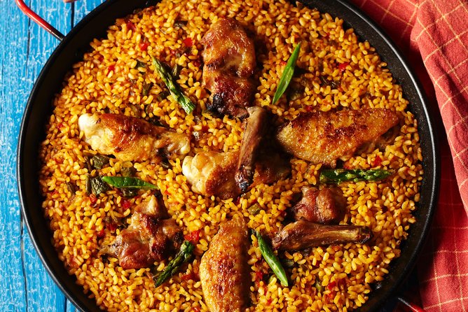 Interactive Paella & Market: Bottomless Wine & Rambla Views - Where You Start: La Rambla Meets the Market