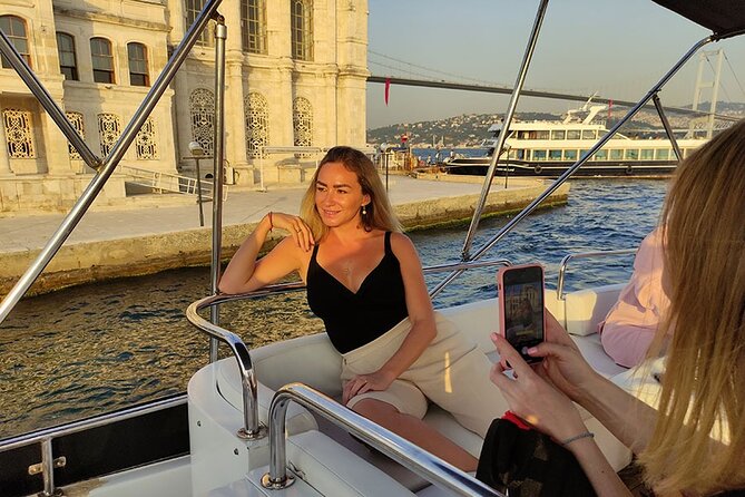Istanbul Bosphorus Sunset Cruise with Wine on a Luxury Yacht - The Luxury Yacht Feel: Small Group Views with a Real Evening Pace